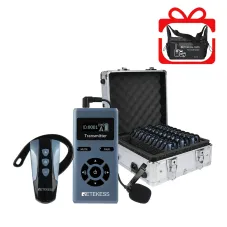 TT106S Drahtloses Ohrbügel-Empfängersystem für Tourguides – Neuheit