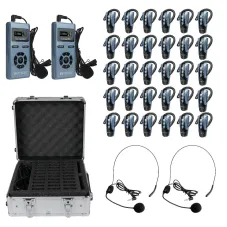 TT106S Essentielle Tourguidesysteme für Fabriken und Simultanübersetzungsanlagen für Schulveranstaltungen mit klarer Klangqualität