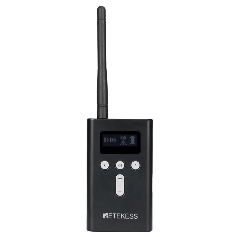 Retekess T130S T131S Sistemas de Guía de Audio para Conferencias y Sesiones de Formación