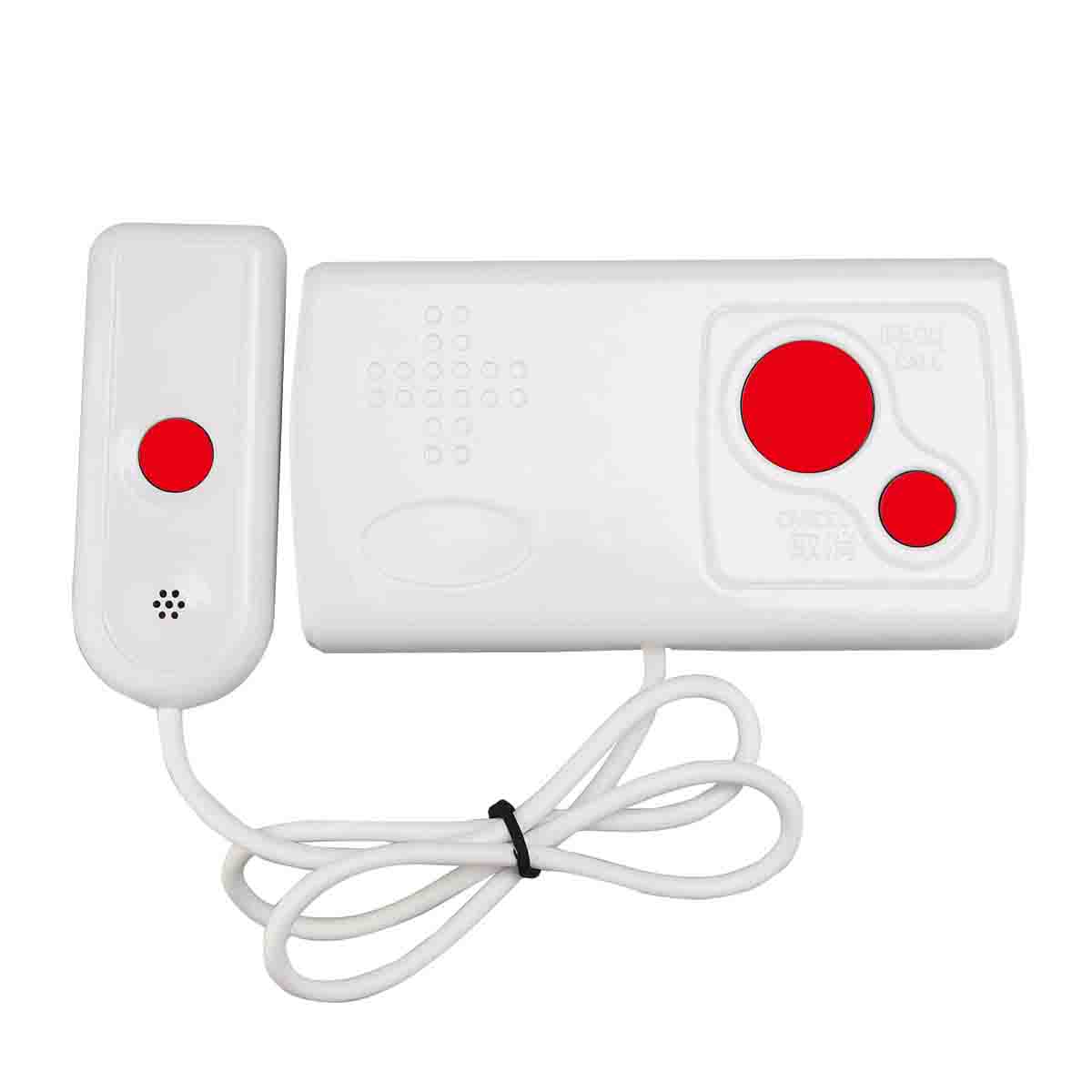 Retekess TD003 Botón de Llamada Inalámbrico para Enfermera de Hospital de Clínica de Ancianos