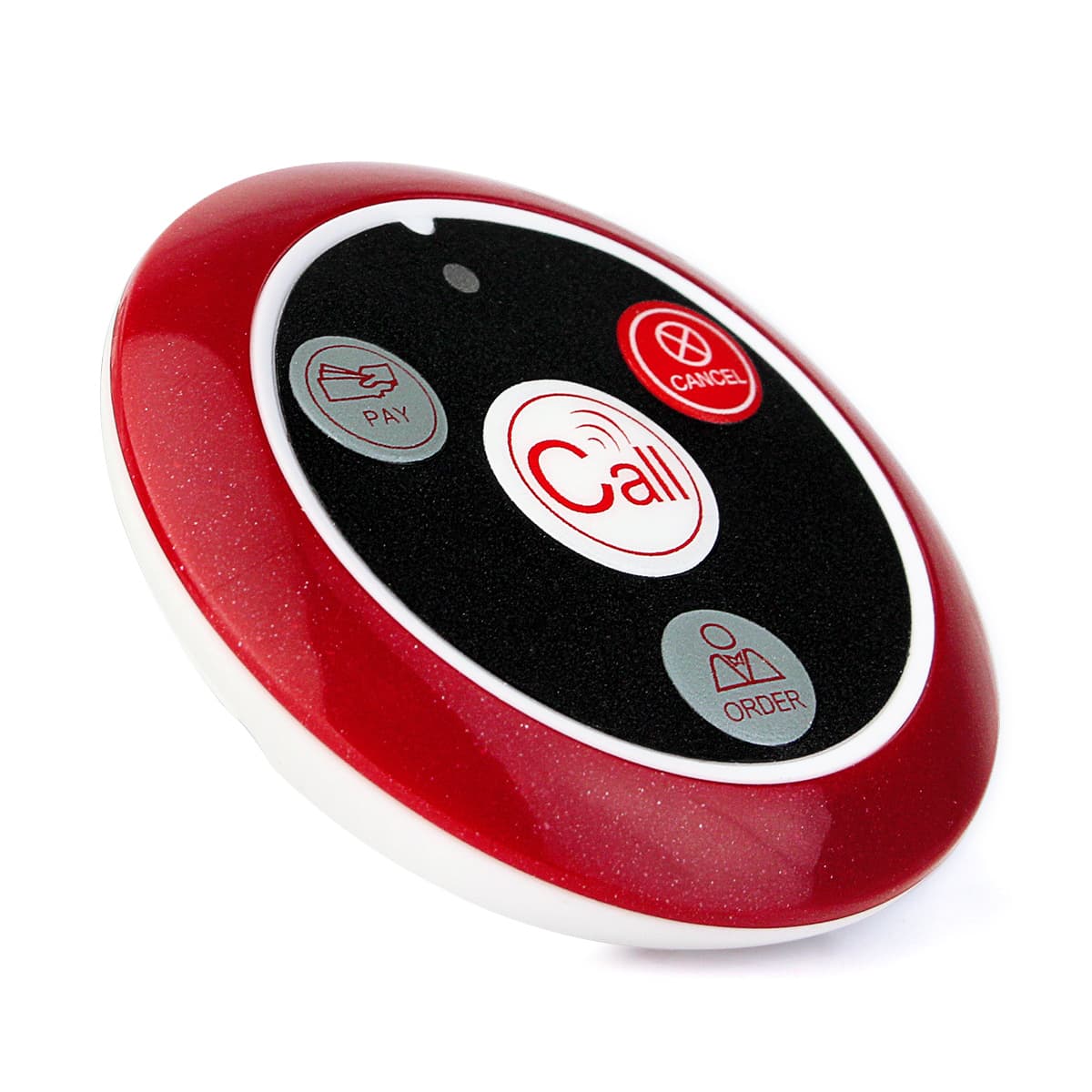 Retekess Sistema de buscapersonas para camareros para restaurante con relojes TD110 Botones de llamada T117