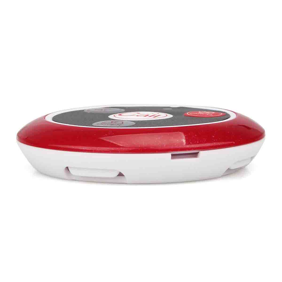 Retekess Sistema de Llamada de Mesa de Restaurante TD105 Receptor de Pantalla T117 Botón de Llamada para F&B, Hoteles