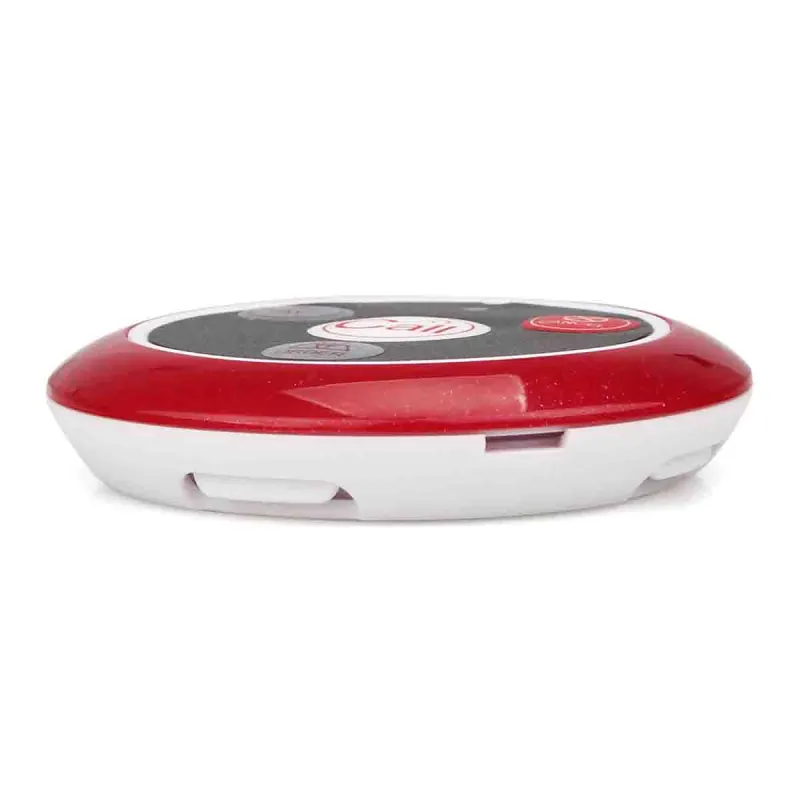 Retekess Sistema de Llamada de Mesa de Restaurante TD105 Receptor de Pantalla T117 Botón de Llamada para F&B, Hoteles