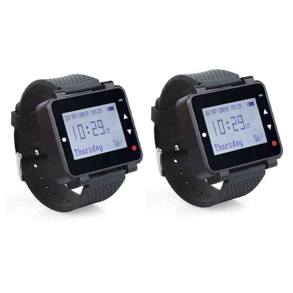 Retekess T128 Reloj Receptor Recargable