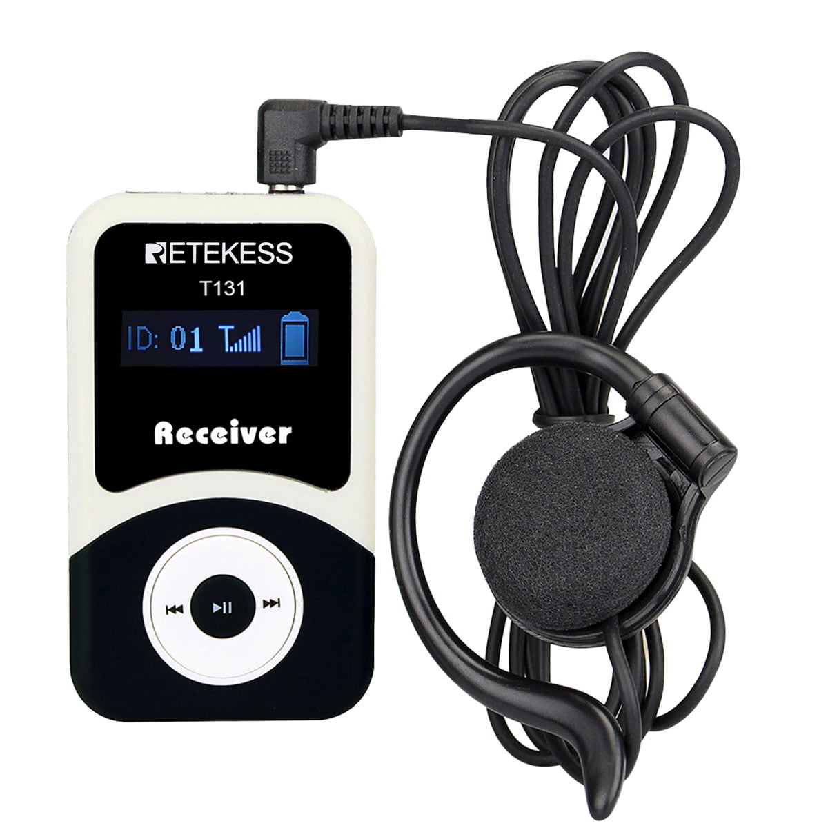 Retekess T130 T131 Sistema Guía Turístico 50m