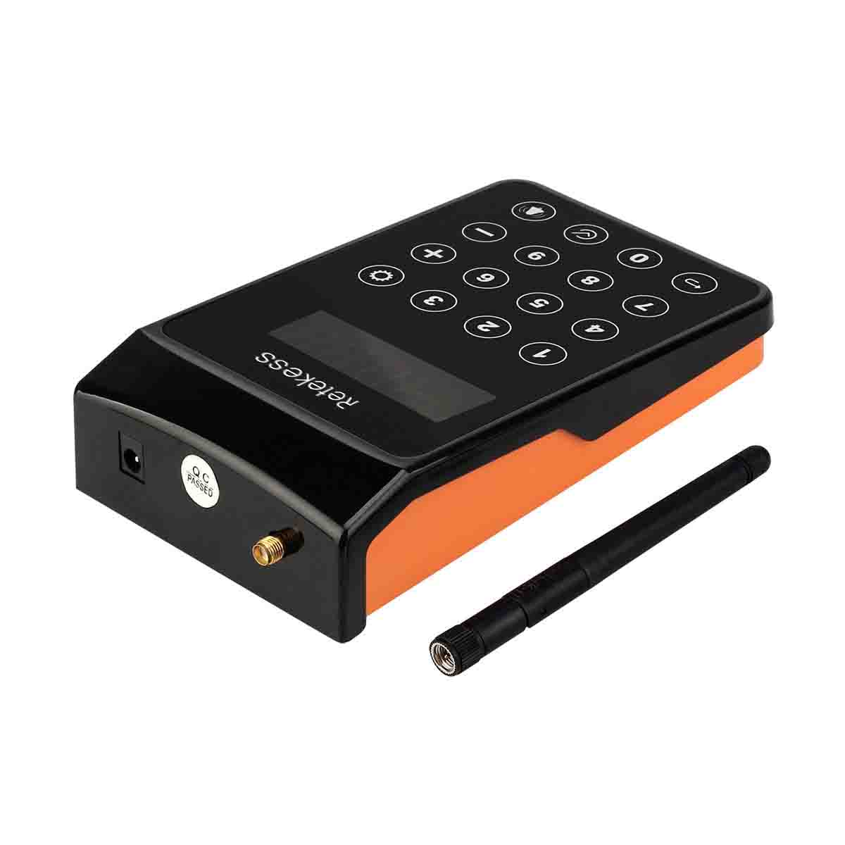 Retekess TD156 Transmisor de Teclado para Sistema de Megafonía Resistente al Agua y de Largo Alcance