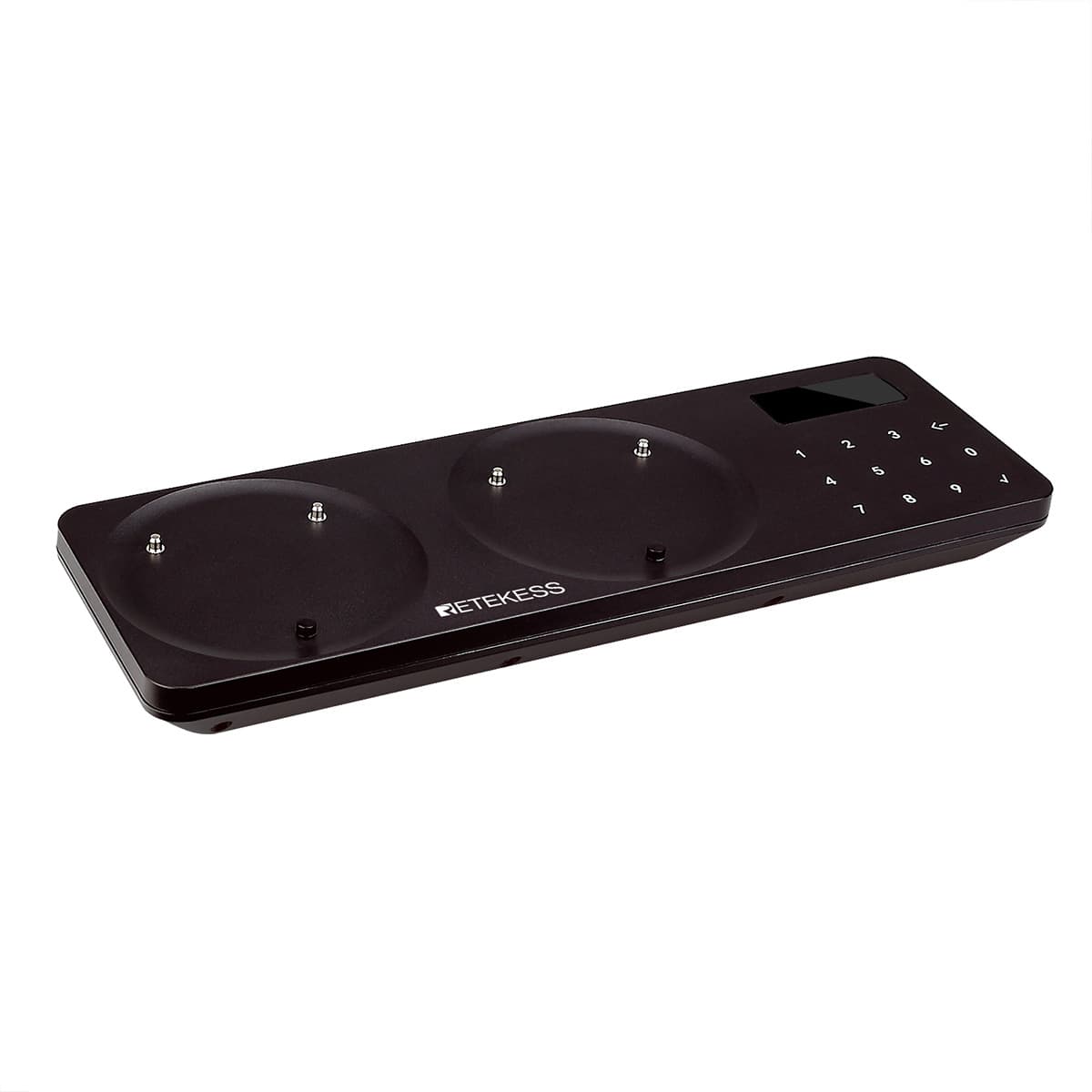 Retekess TD163 Transmisor Teclado Base De Carga Para Sistema De Buscapersonas Inalámbrico 20 Coaster Restaurant Buzzer