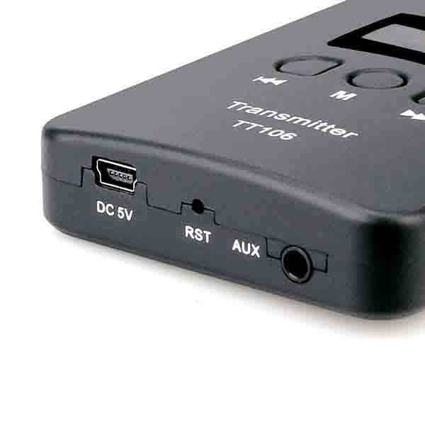 Retekess TT106 Transmisor Sistema Guía Turístico