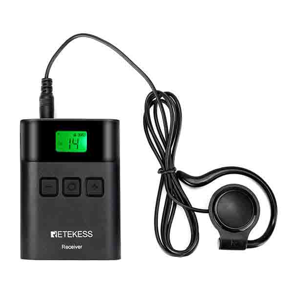 Retekess TT122 Radio Guias para Visitas Guiadas Economical 2.4 GHz