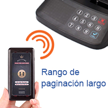 Retekess T115 Sistema de Llamadas Inalambrico IP33 a Prueba de Agua