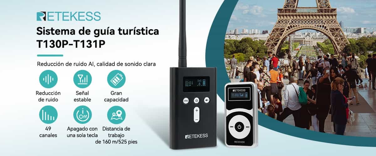 Sistema de visitas guiadas T130P T131P