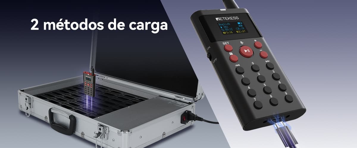 TT127 con opciones de carga