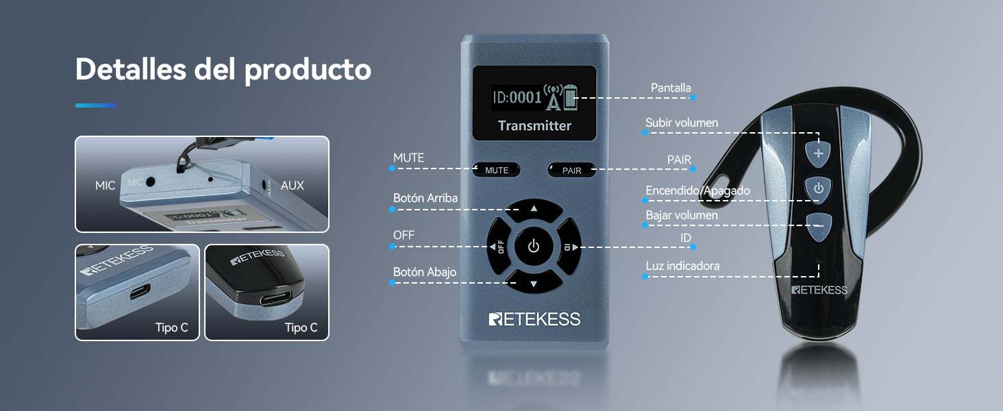 Aplicaciones del sistema TT106S
