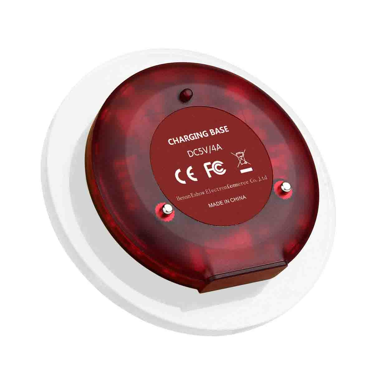 Retekess T119 Sistema de Llamada Inalámbrico Mini Buscapersonas Restaurante