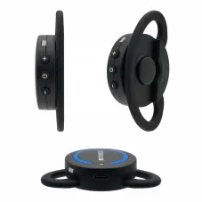 Retekess TT126 TT126R Sistema de comunicación bidireccional Intercomunicador multipersona con estuche de carga de 28 ranuras
