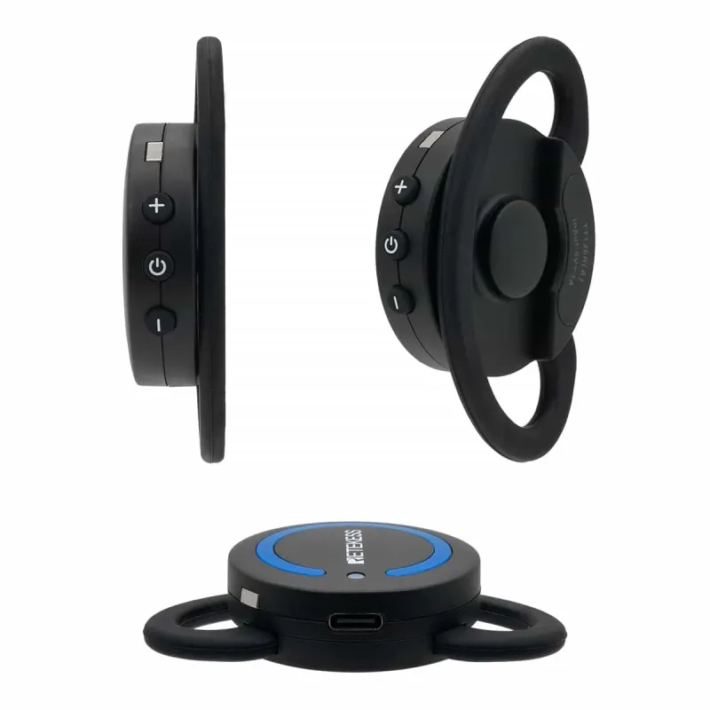Retekess TT126 TT126R Sistema de comunicación bidireccional Intercomunicador multipersona con estuche de carga de 28 ranuras