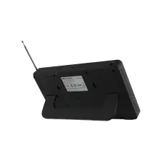 Retekess Sistema de llamada de enfermera TH107 Receptor host de buscapersonas para cuidadores con botón de llamada de dos teclas TH008 resistente al agua IP67 para hospitales, clínicas y residencias de ancianos