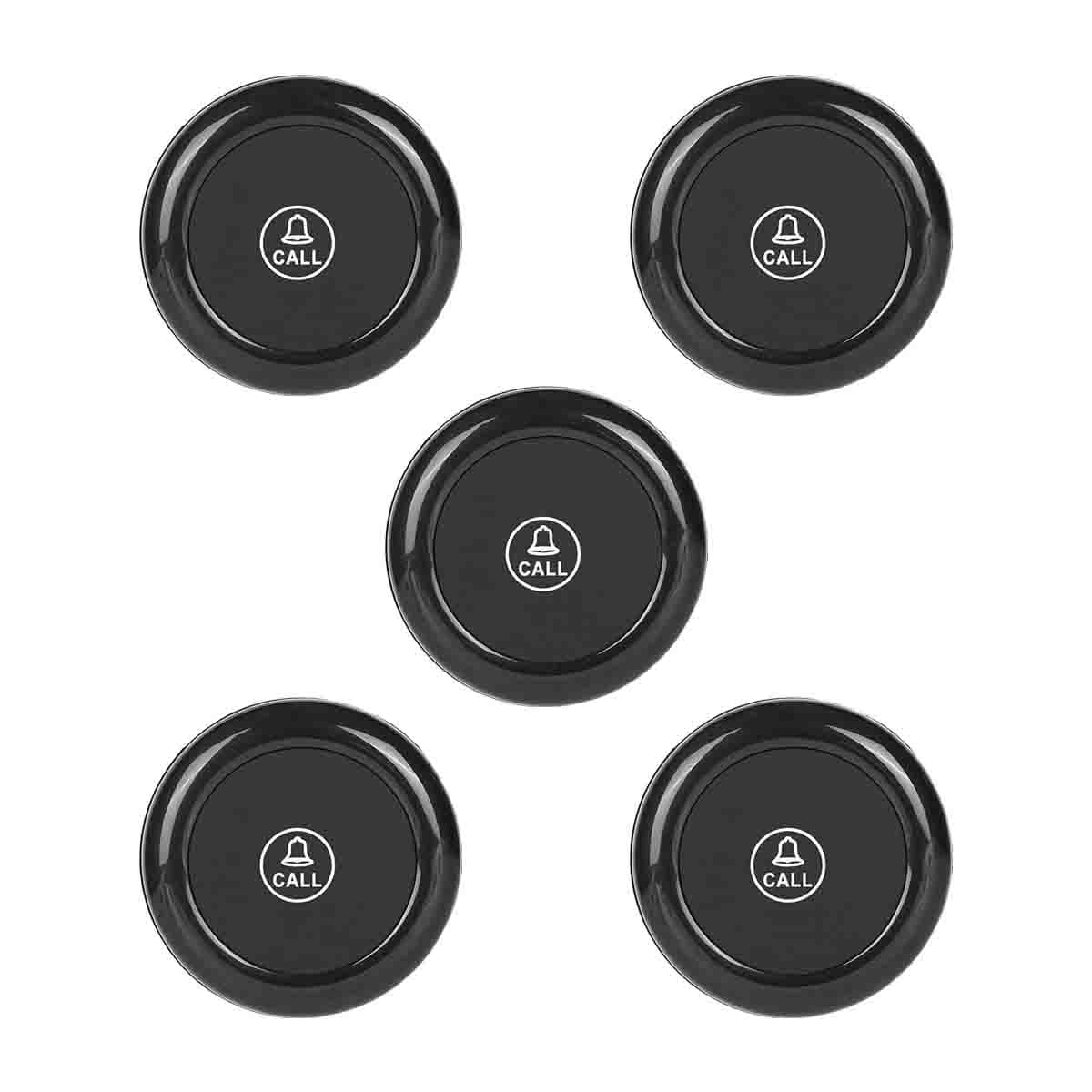 Retekess TD032 Pulsador de Llamada Estanco IP55 Silicona