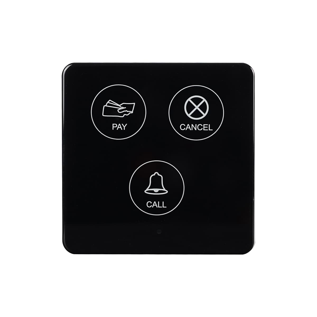 Retekess TD033 Botón de Servicio al Cliente de Tres Teclas, 5 Botones de Llamada para Restaurantes, Hoteles, Resorts