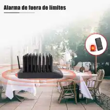 Retekess TD157P Sistema de Buscapersonas para Restaurantes con 24 Buscapersonas de Alimentos con Alerta de Fuera de Alcance