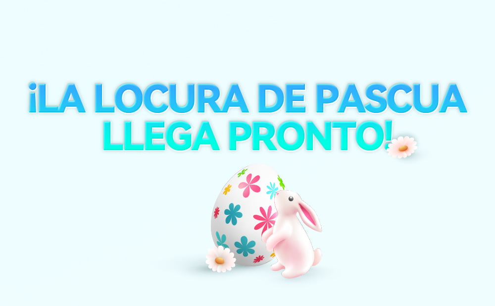 ¡Locura de Pascua en la web oficial de Retekess!