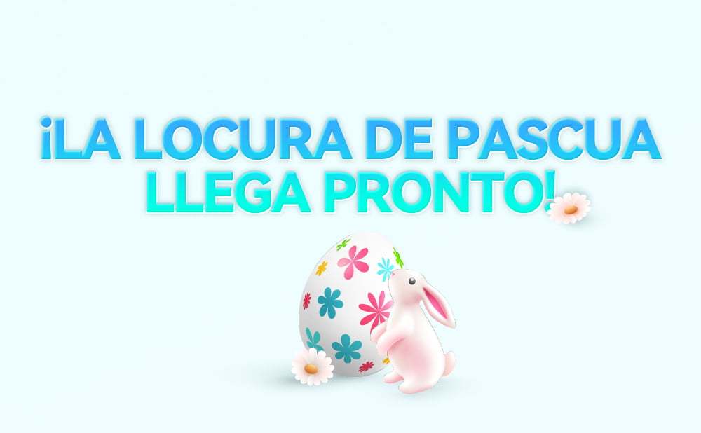 ¡Locura de Pascua en la web oficial de Retekess!
