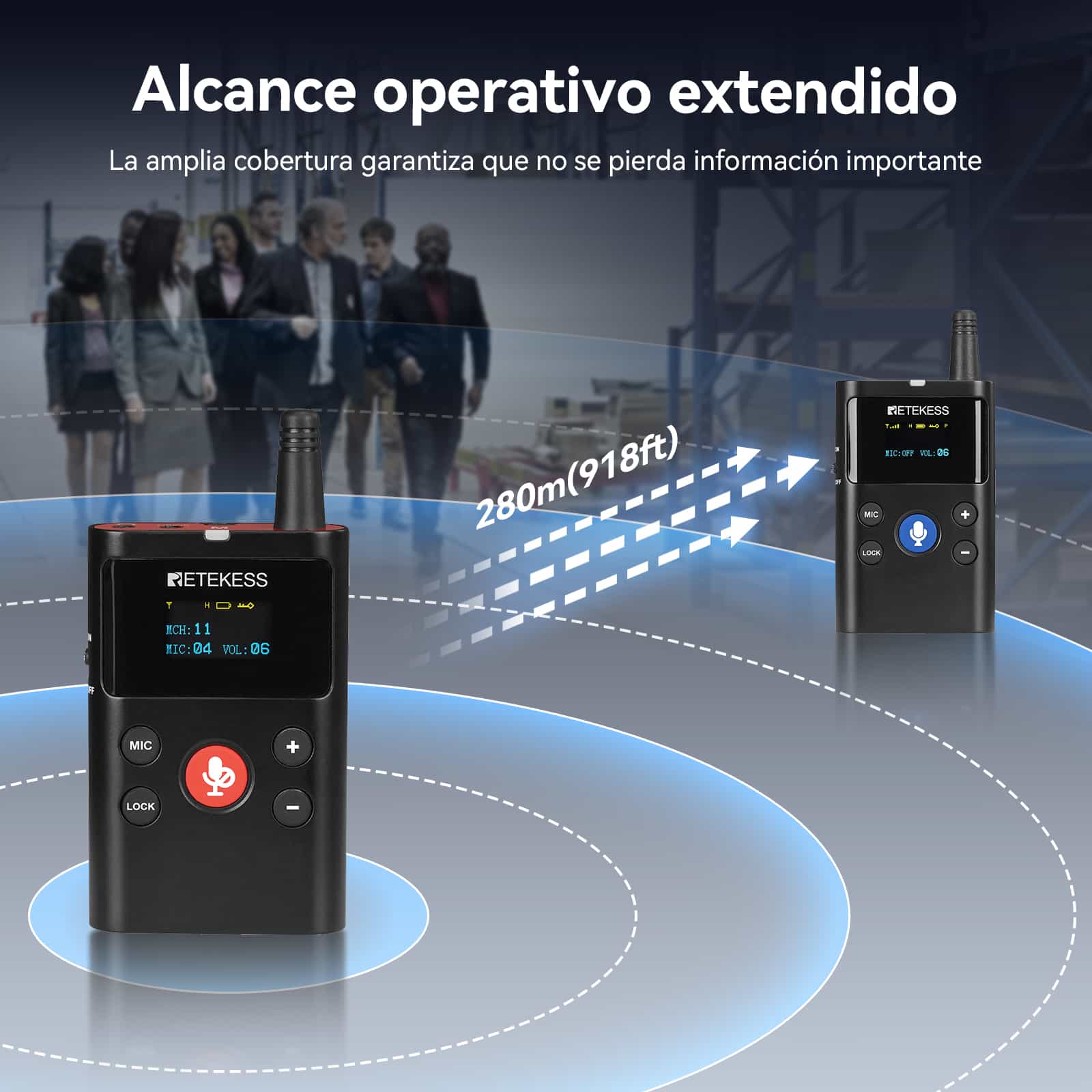 TT126 TT034 Sistema de guía turístico bidireccional Fábrica de auriculares profesionales con reducción de ruido Soluciones de auriculares para giras