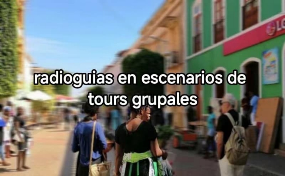 Explorando la Eficiencia de las Radioguías en Escenarios de Tours Grupales