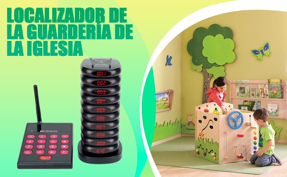 Importancia de Los Sistemas de Localización en Las Guarderías de Las Iglesias