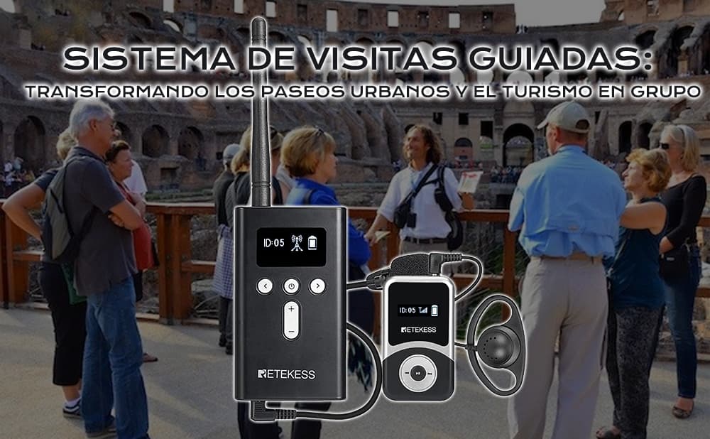 Sistema de Visitas Guiadas: Transformando los Paseos Urbanos y el Turismo en Grupo