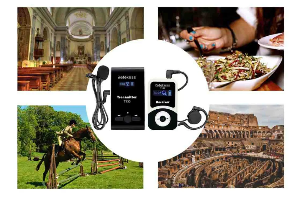 Retekess T130 es una Recomendación Rentable para Tour Guide System