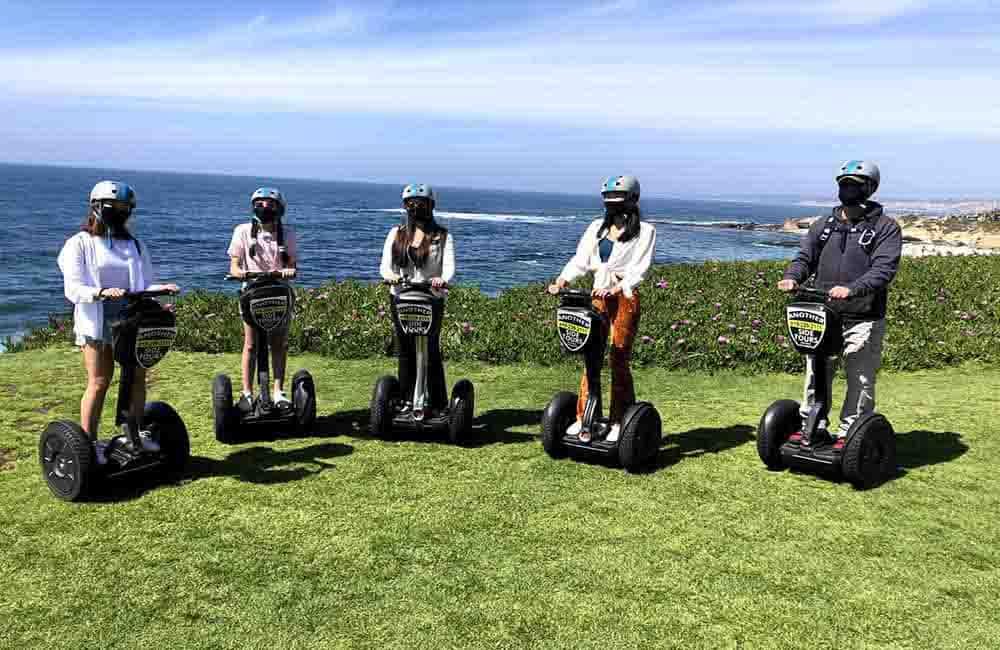 Sistema de Guía de Segway para Excursiones en Segway en bicicleta