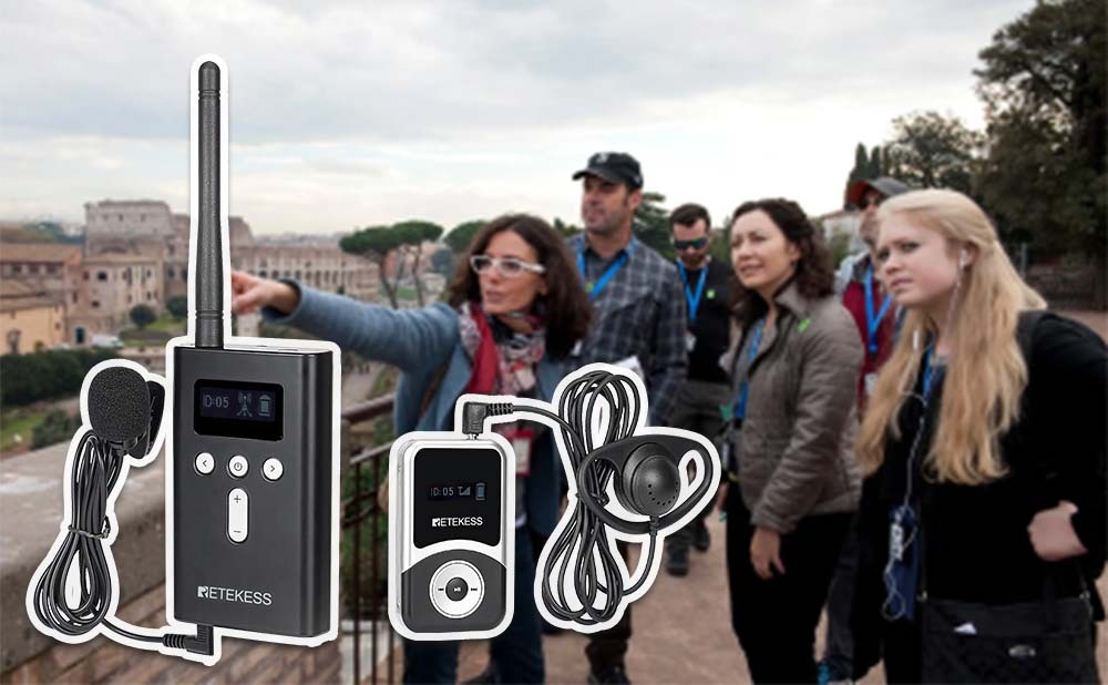 ¿Qué es el Sistema de Micrófono para Guías Turísticos?