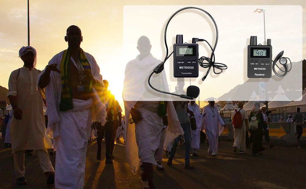 Sistema de Susurros para Tours Acompaña el Viaje de la Umrah