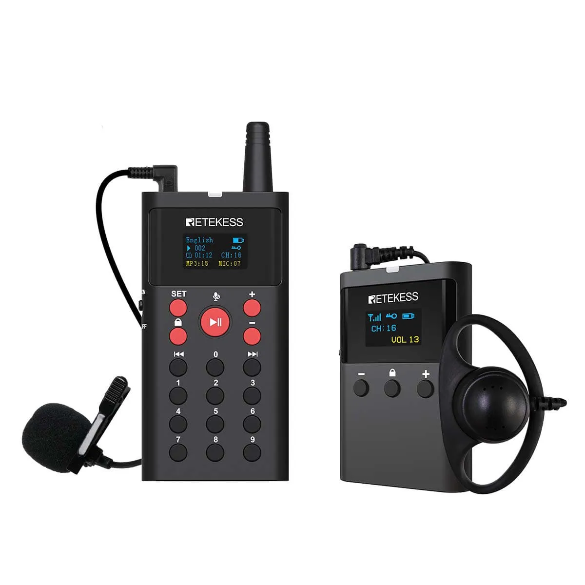 TT127 Sistema de Guía Turística con Reproductor MP3