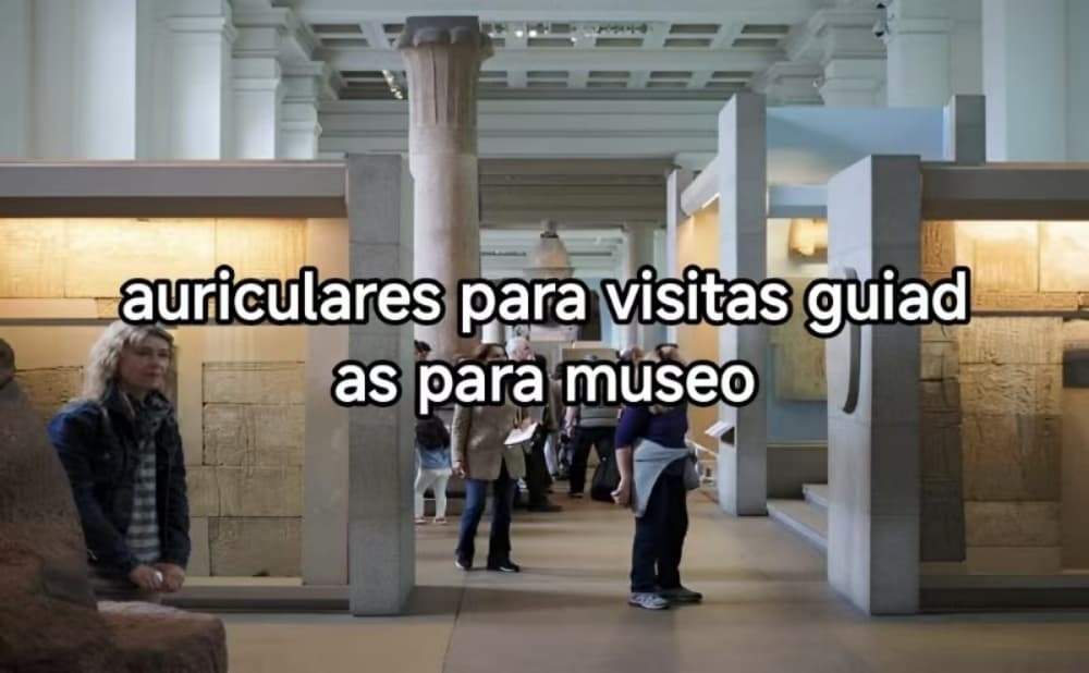 Descubriendo el Arte con Auriculares para Visitas Guiadas