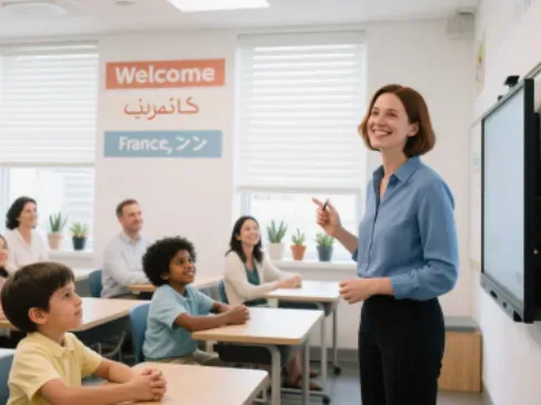 Parent Meeting On-site Image