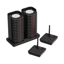 TD186 Diseño Antivuelco Dividido Buscapersonas 