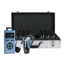 TT106S Receptor de Gancho Para la Oreja para Sistema de Guía Turístico Inalámbrico Mejorado