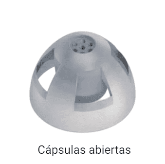 Cápsula abierta