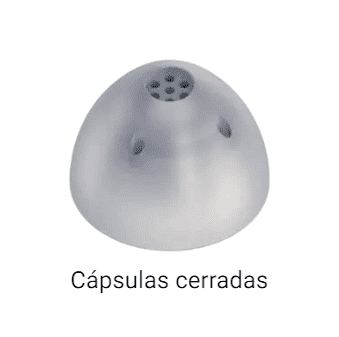 Cápsula cerrada