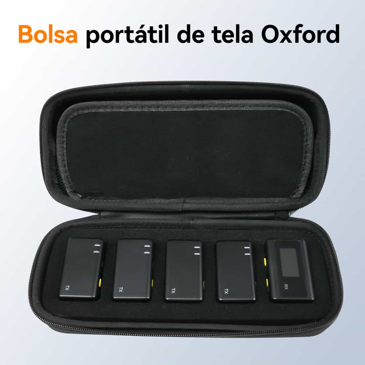 El micrófono de solapa inalámbrico SVMic D4 es adecuado para entrevistas, reuniones y transmisiones en vivo. Compatible con TA003, T130U, T130P, TC202 y TT126