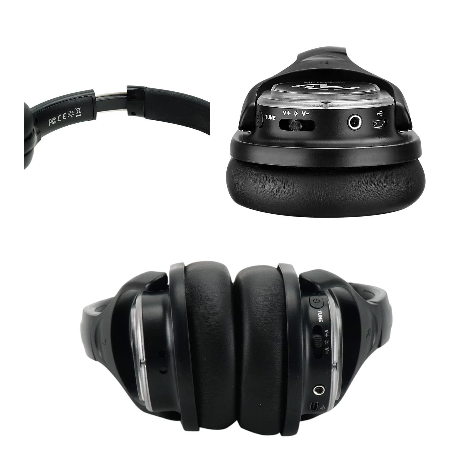 Retekess TA003-TA004 Silent Disco Headphones Calidad Sonido Alta Fidelidad