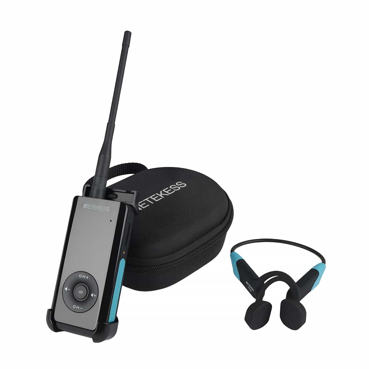 Retekess TT120 Sistema de Comunicación para Entrenamiento de Natación, Resistente al Agua IP68, Imprescindible para Deportes de Entrenamiento Acuático