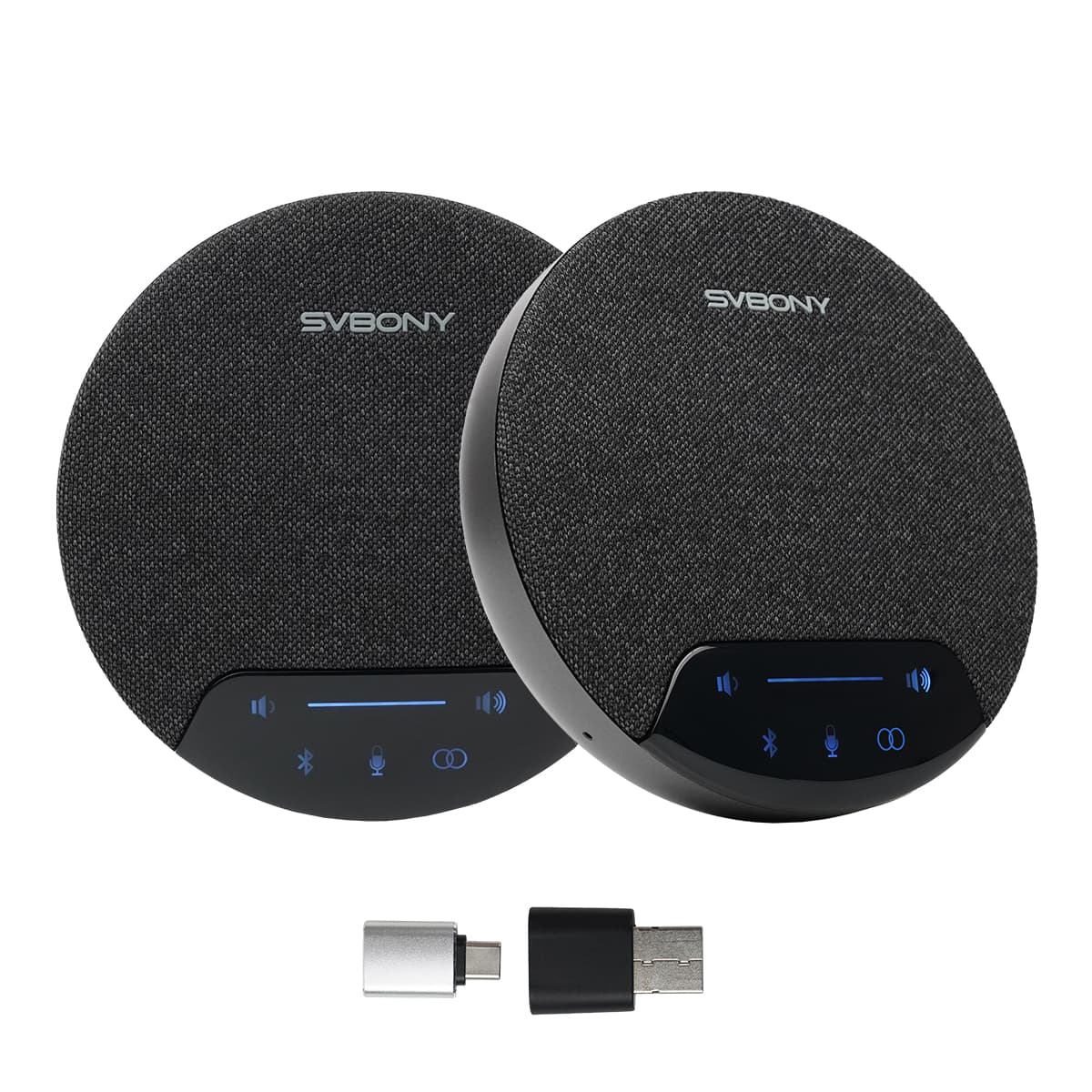 SVN O1 Micrófono Omnidireccional Inalámbrico para Conferencias Full-duplex