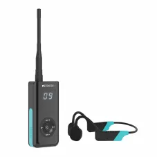 Retekess TT120 Sistema de Comunicación para Entrenamiento de Natación, Resistente al Agua IP68, Imprescindible para Deportes de Entrenamiento Acuático