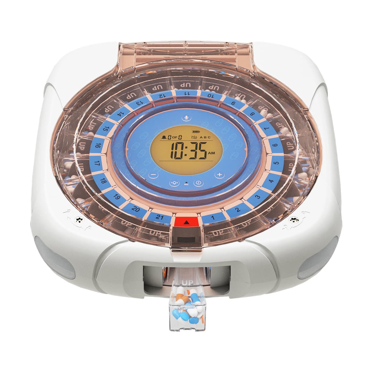 TH017 Pastillero Inteligente