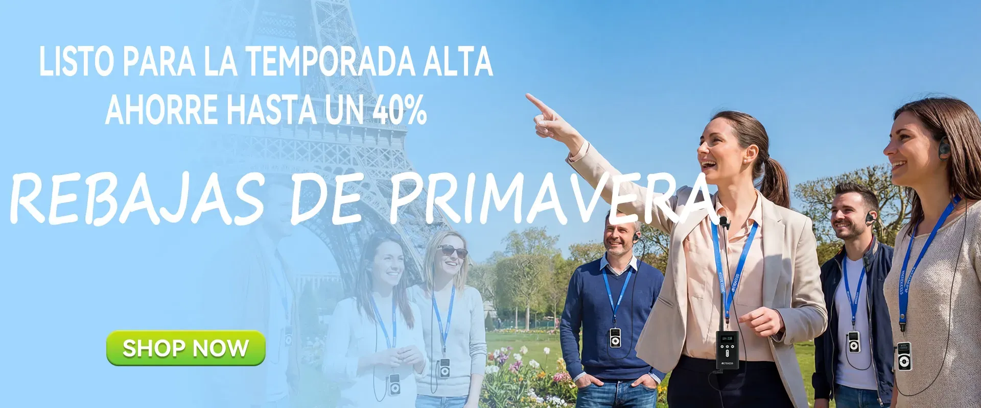 ¡Equípese para la Temporada de Turismo! Ofertas de Primavera Retekess: Hasta 40% de DESCUENTO + ¡Cupones Exclusivos Extra!