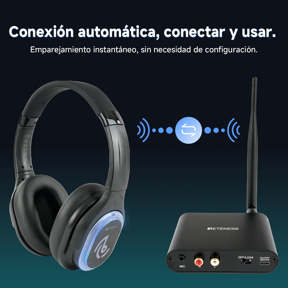 Conectar y Usar