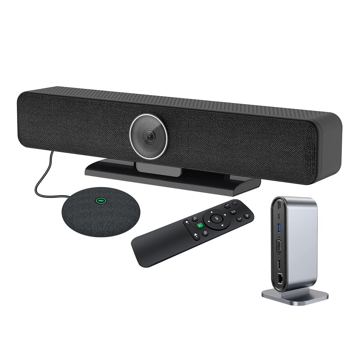 SVN A2 Sistema de Videoconferencia Todo en Uno 4K HD con IA para Salas de Reuniones Pequeñas y Medianas